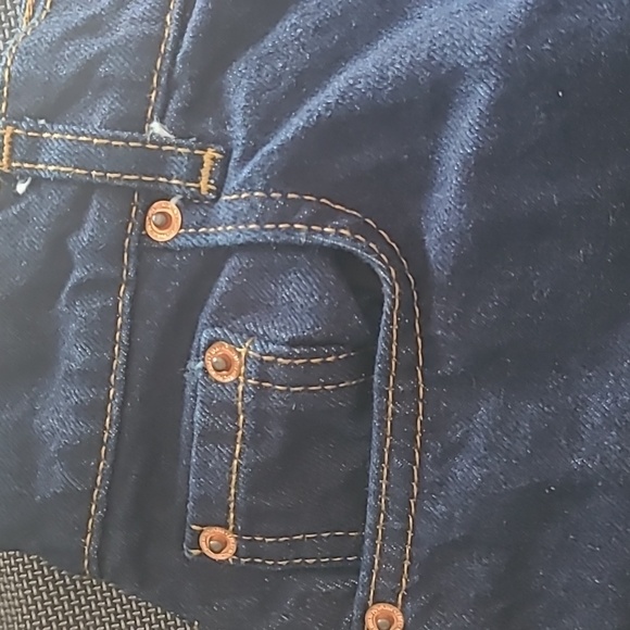 Zara Marine High Waist Jeans - Picture 5 of 8